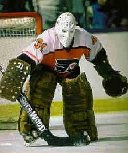 PELLE LINDBERGH GOALIE MASK TRIBUTE VINTAGE